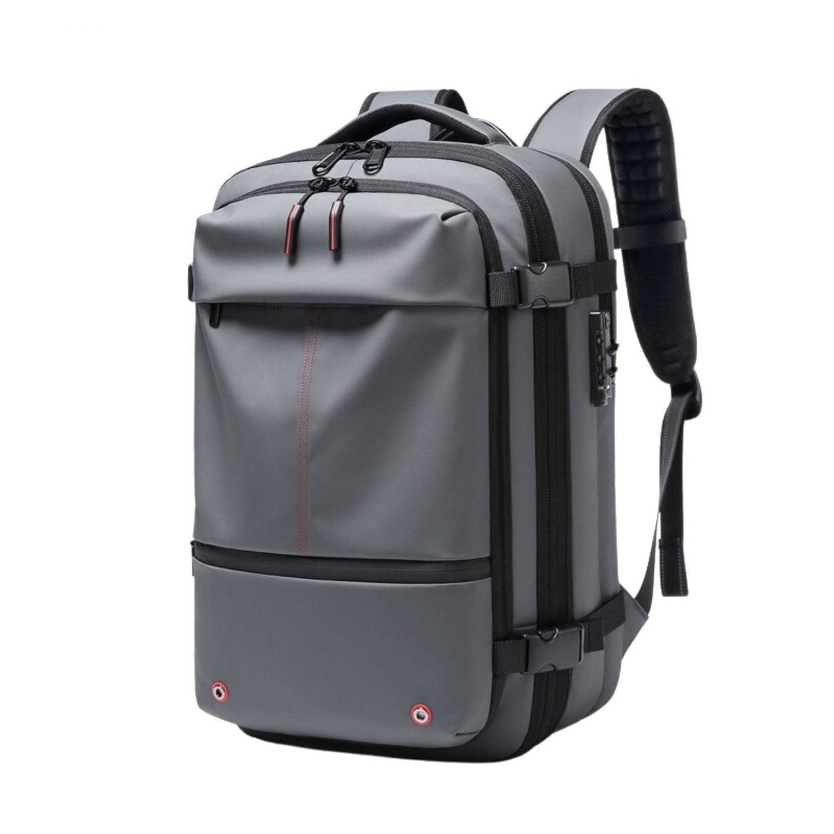 Mochila de viaje SpaceSaver Pro con sistema de compresión integrado | elesira