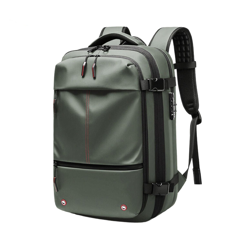 Mochila de viaje SpaceSaver Pro con sistema de compresión integrado | elesira