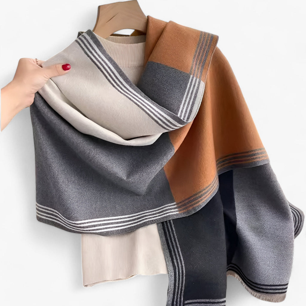 Elegante stola in cashmere: comfort lussuoso per ogni occasione | elesira
