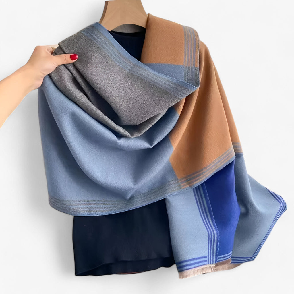 Elegante stola in cashmere: comfort lussuoso per ogni occasione | elesira