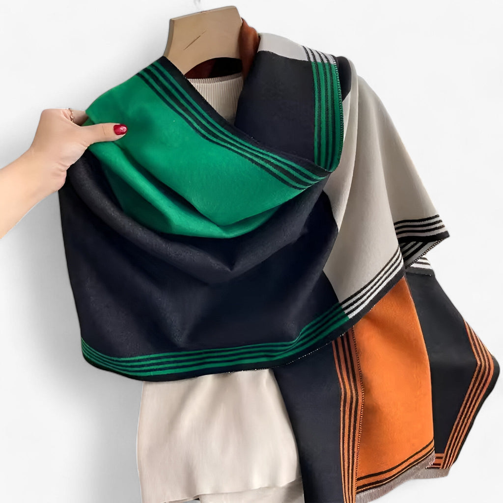 Elegante stola in cashmere: comfort lussuoso per ogni occasione | elesira