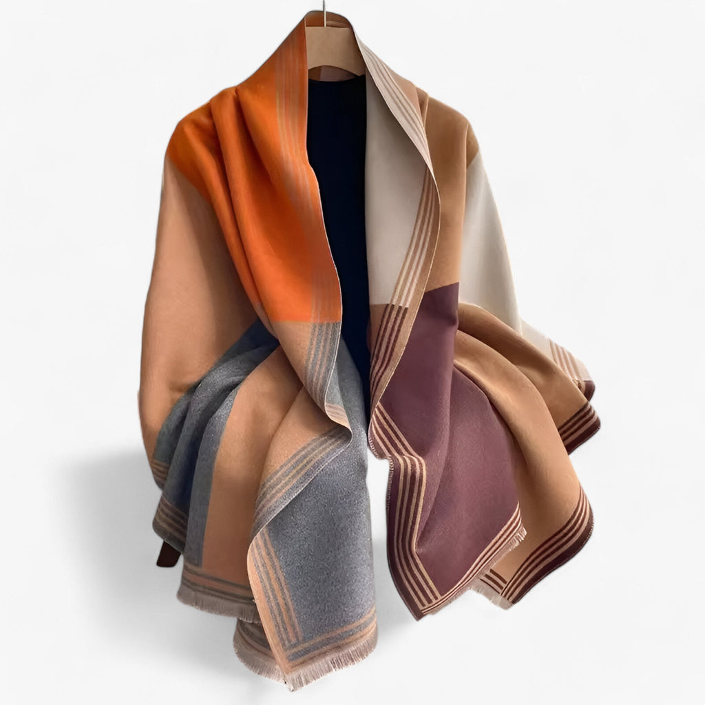 Elegante stola in cashmere: comfort lussuoso per ogni occasione | elesira