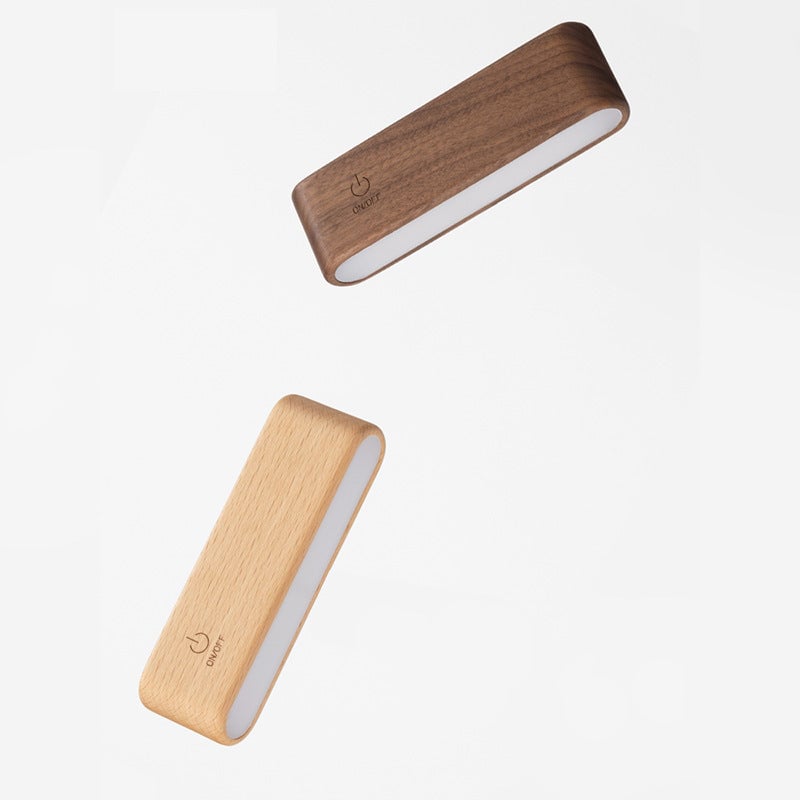 Wood Charging Dock – Elegant 360° Power and Light Control | elesira