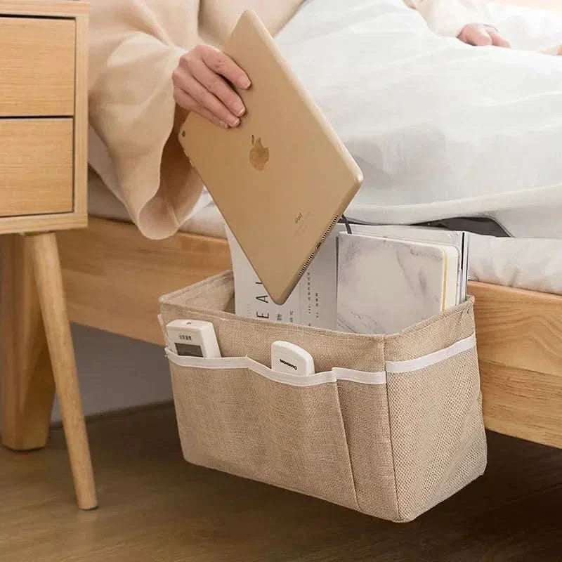 Organizer da comodino impermeabile per gli essenziali del bambino – Organizer portaoggetti | elesira