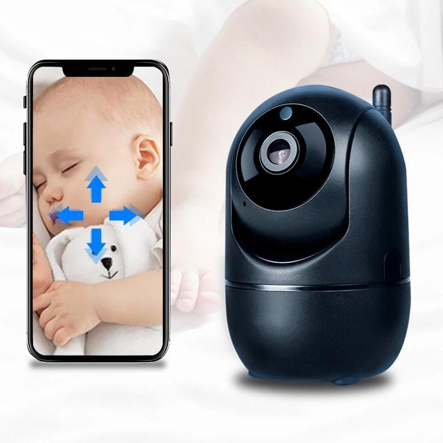 Smart Baby Monitor with Breathing Alerts and Night Vision | elesira
