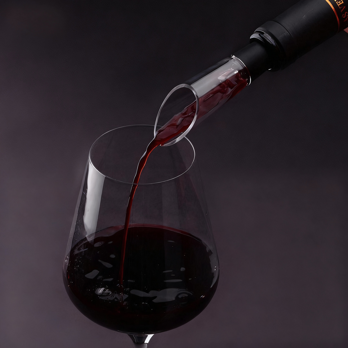 VinoEase elektromos borosüvegnyitó készlet záródugóval és fóliavágóval | elesira