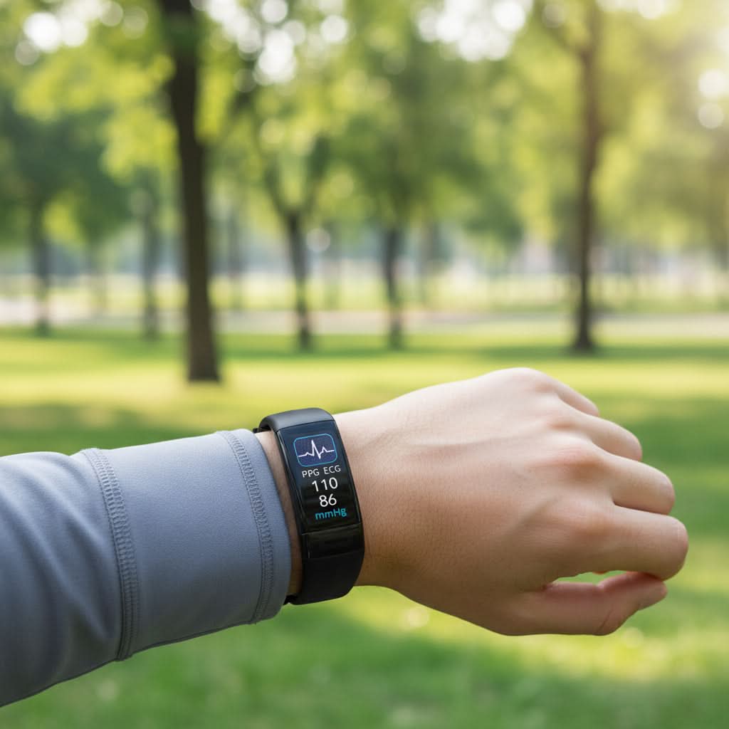Monitor ECG intelligente della frequenza cardiaca per il monitoraggio della salute | elesira