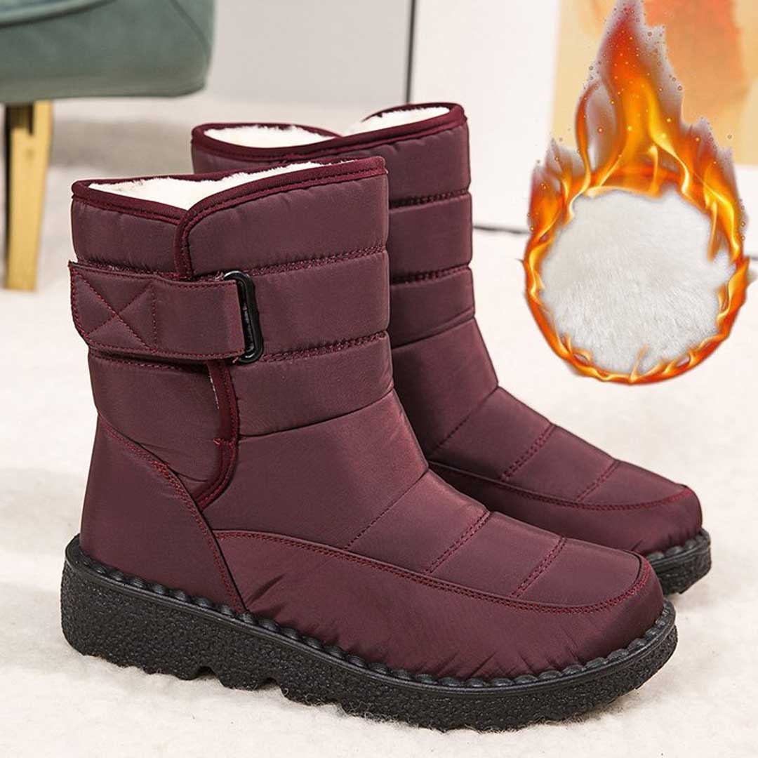 Botas de invierno impermeables, antideslizantes y cálidas | elesira