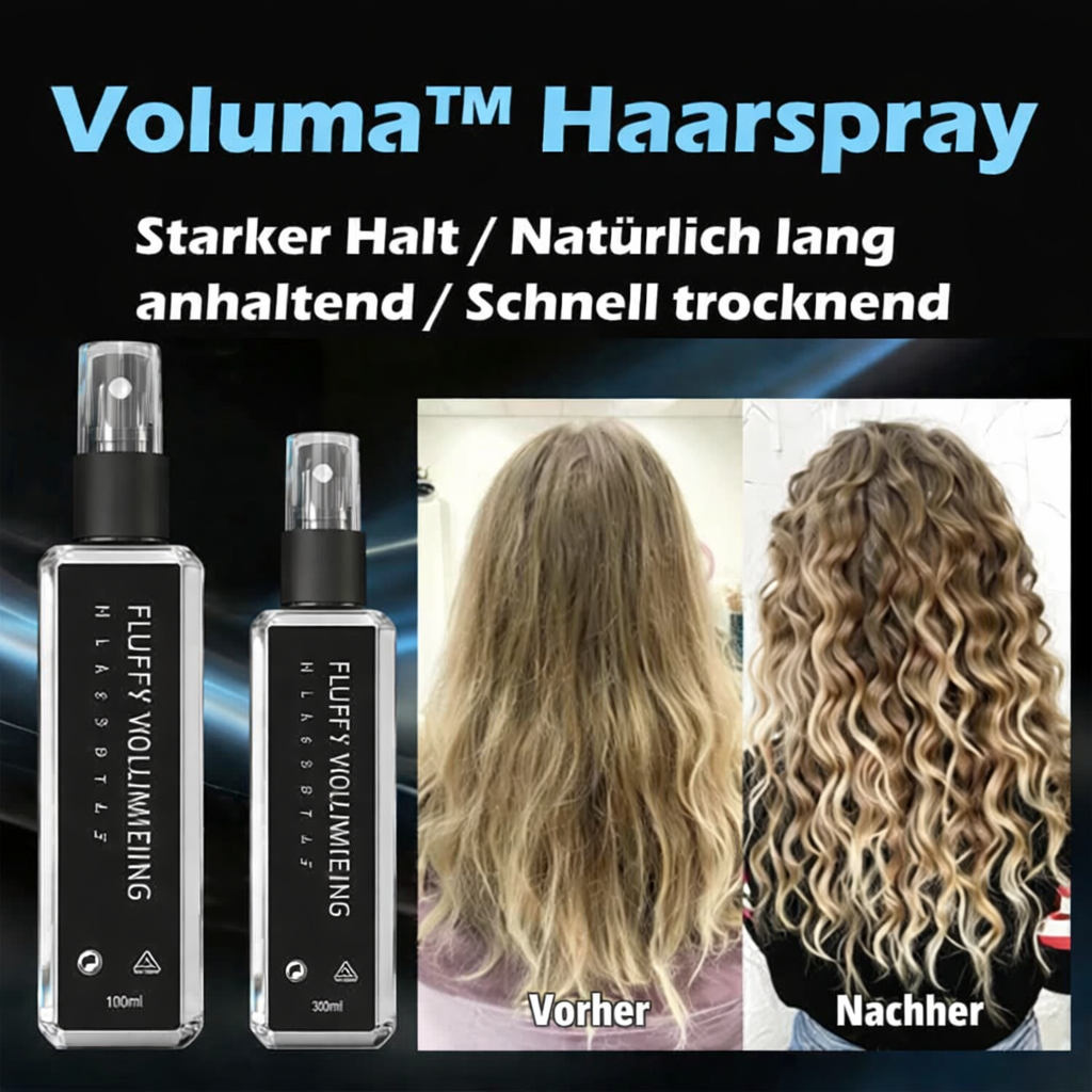Spray volumisant pour cheveux - Tenue extra-forte - Formule à séchage rapide | elesira