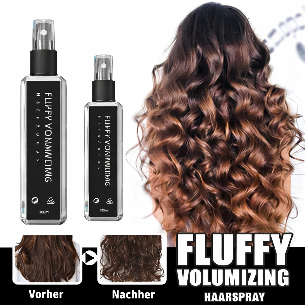 Spray volumisant pour cheveux - Tenue extra-forte - Formule à séchage rapide | elesira