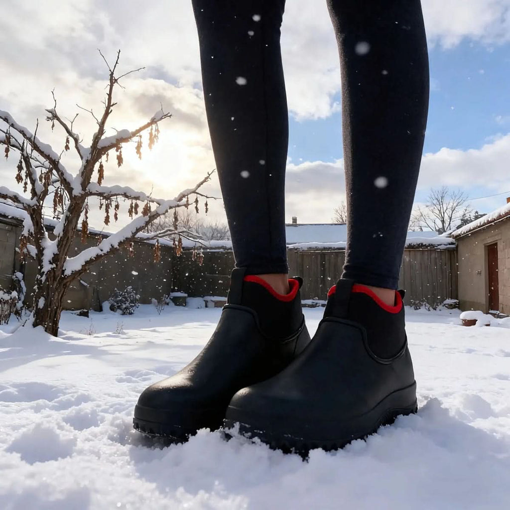 Chaussures de travail imperméables et antidérapantes pour un confort toute la journée | elesira