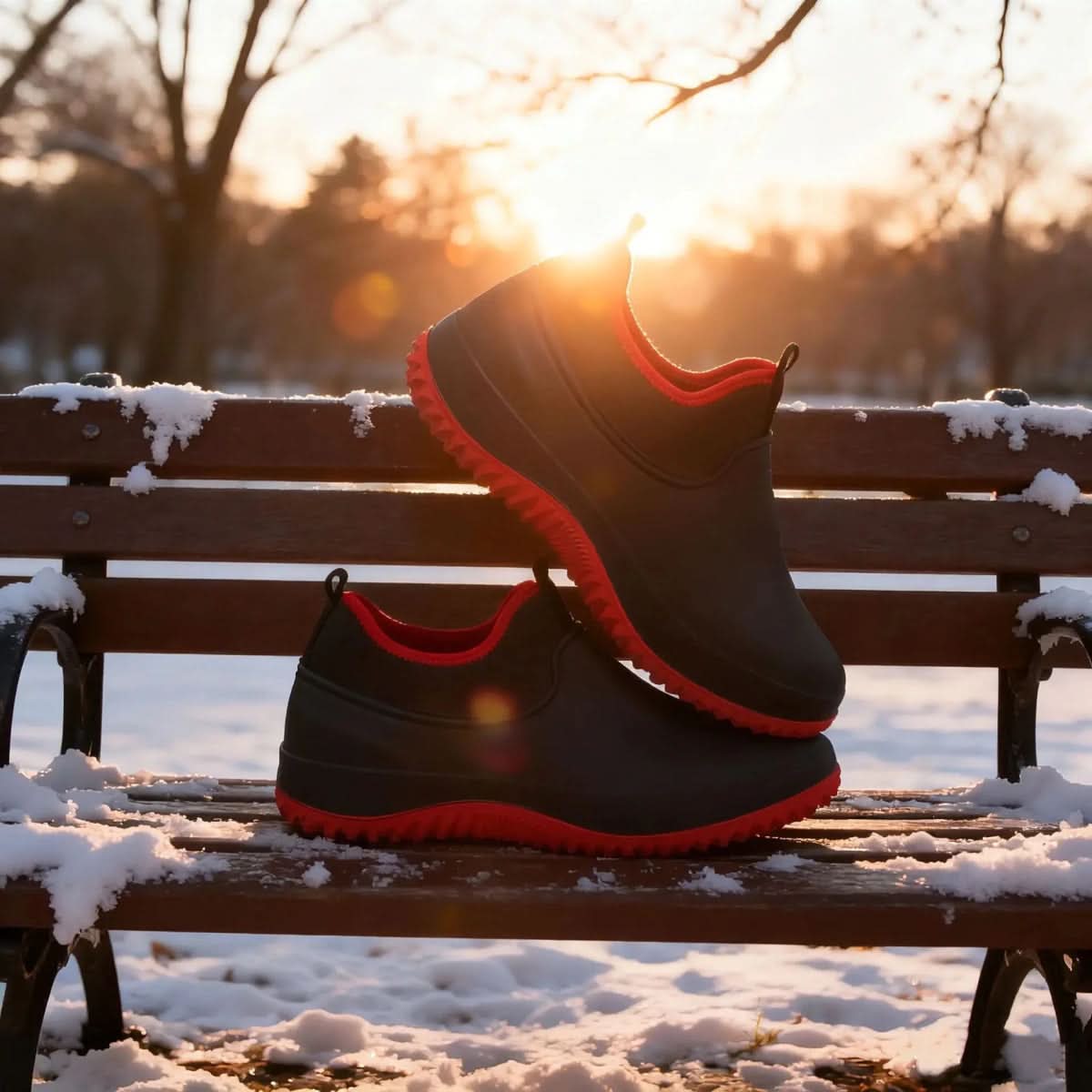 Chaussures imperméables offrant une adhérence fiable pour un confort toute la journée | elesira