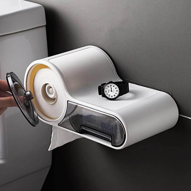 Elegant vægholder til toiletpapir til moderne rum | elesira