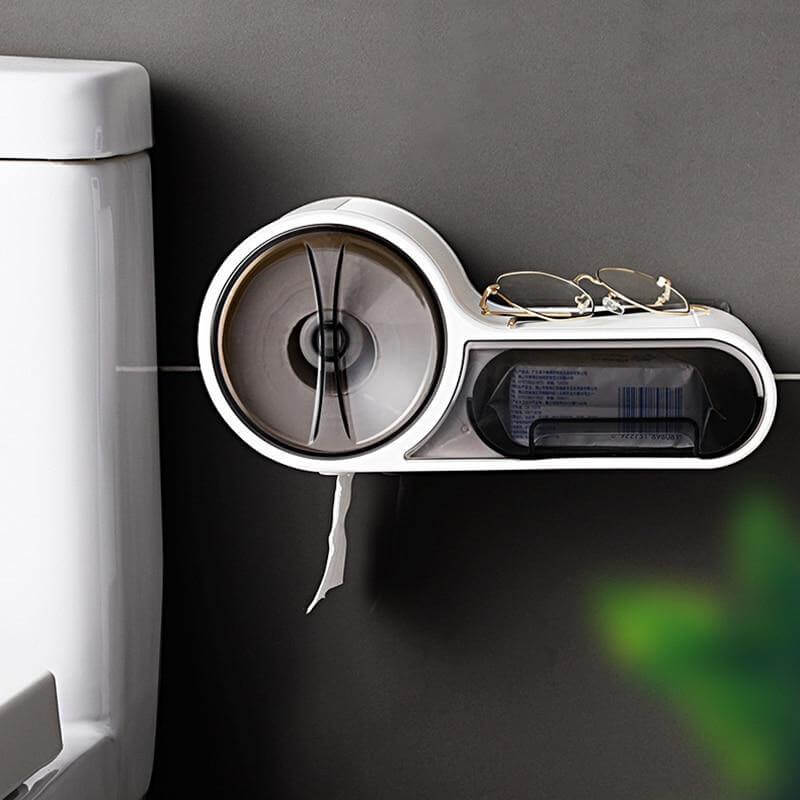 Elegant vægholder til toiletpapir til moderne rum | elesira