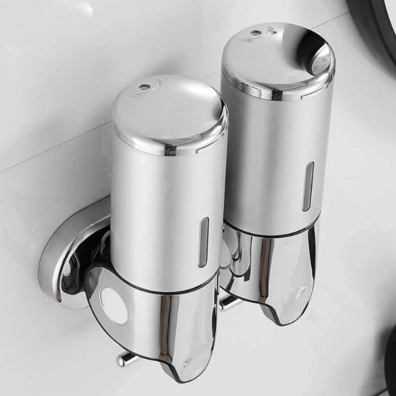 Sleek Wall-Mounted Liquid Dispenser – 500ml Capacity for Any Liquid | elesira