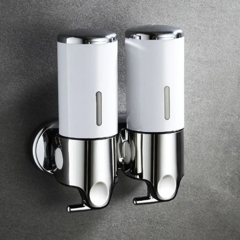 Sleek Wall-Mounted Liquid Dispenser – 500ml Capacity for Any Liquid | elesira