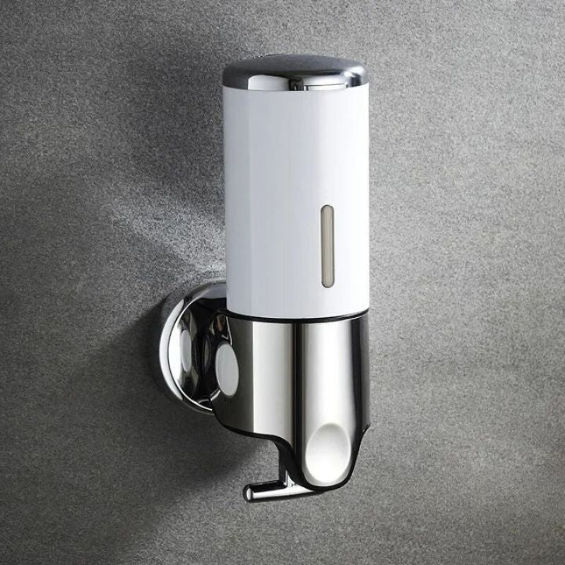 Sleek Wall-Mounted Liquid Dispenser – 500ml Capacity for Any Liquid | elesira