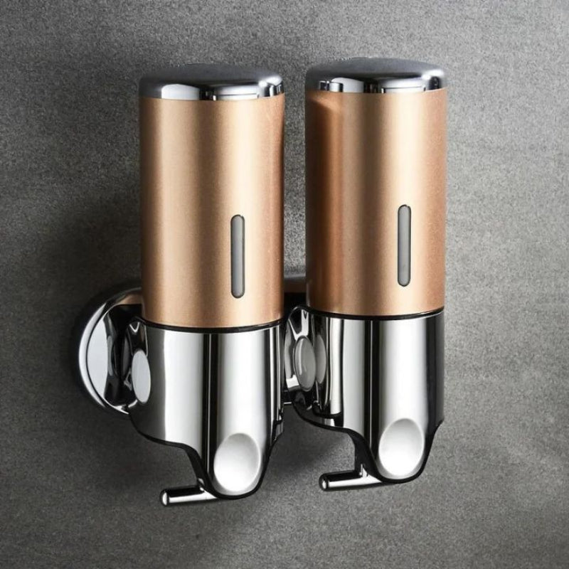 Sleek Wall-Mounted Liquid Dispenser – 500ml Capacity for Any Liquid | elesira