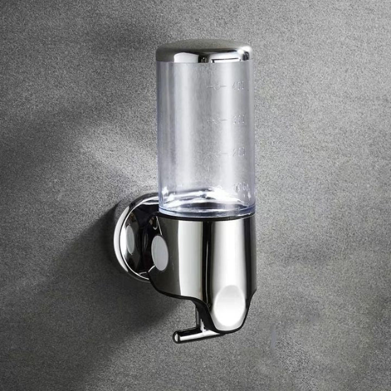 Sleek Wall-Mounted Liquid Dispenser – 500ml Capacity for Any Liquid | elesira
