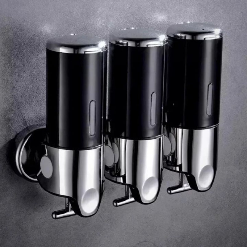 Sleek Wall-Mounted Liquid Dispenser – 500ml Capacity for Any Liquid | elesira