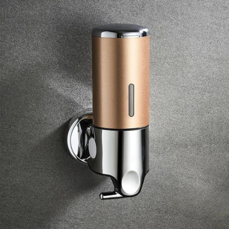 Sleek Wall-Mounted Liquid Dispenser – 500ml Capacity for Any Liquid | elesira