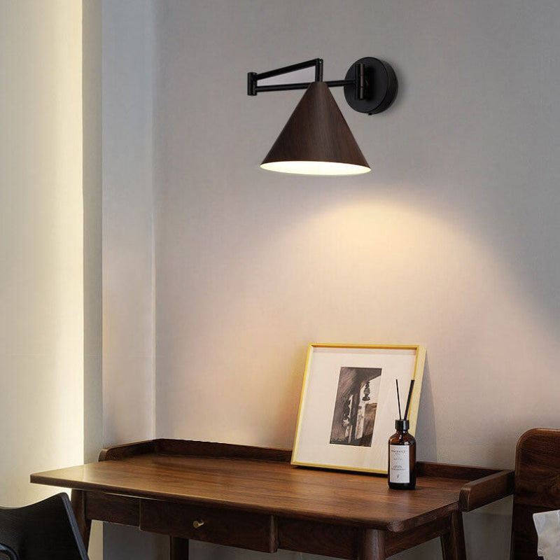 Lampada da parete versatile con braccio regolabile per un'illuminazione personalizzata | elesira