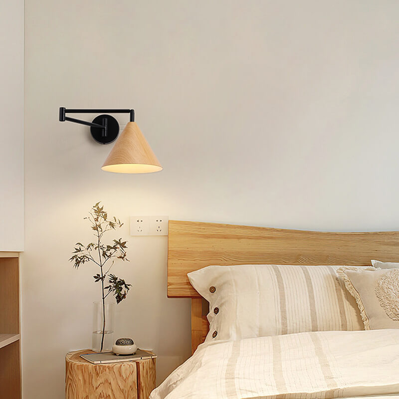 Lampada da parete versatile con braccio regolabile per un'illuminazione personalizzata | elesira