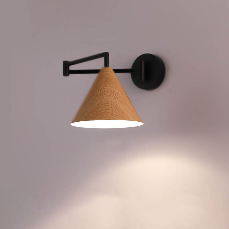 Lampada da parete versatile con braccio regolabile per un'illuminazione personalizzata | elesira