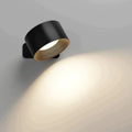 BrightBeam Cordless 360 Degree Wall Lamp Rechargeable Wireless | elesira