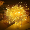 Warm White USB Fairy Lights on Flexible Copper Wire | elesira