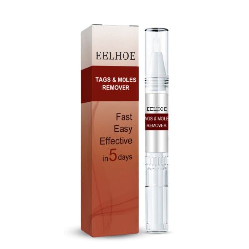 Removedor de verrugas - caneta de precisão para acrocórdons - fórmula herbal secante | elesira