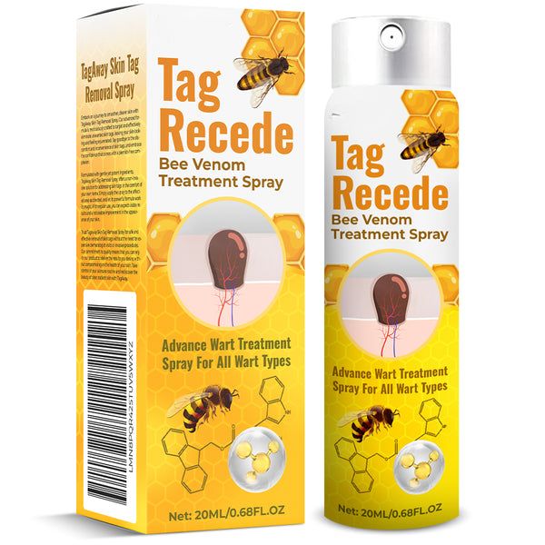 Wart Removal Spray with Bee Venom Formula - Pain-Free Solution | elesira