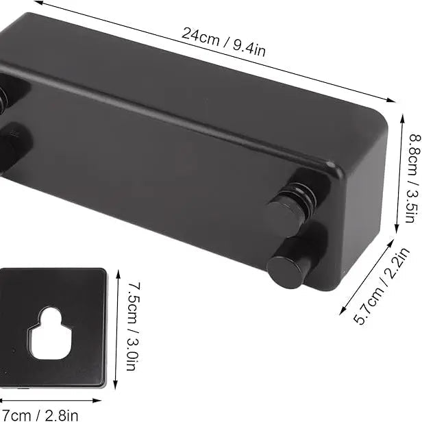 Weatherproof Clothesline for Wall Mounting | elesira