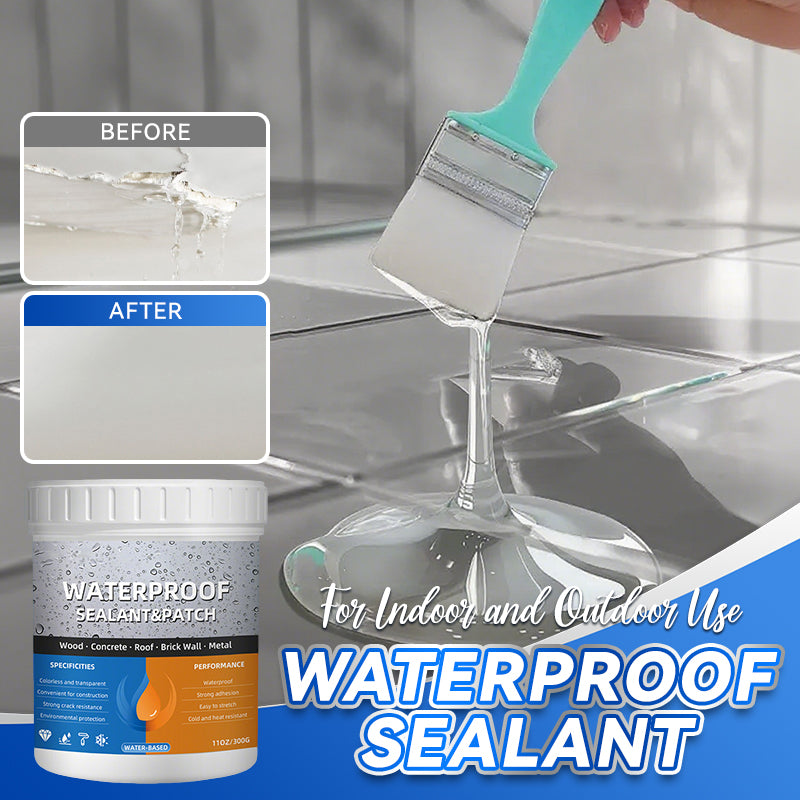 Waterproof Sealant - Strong Adhesion - Quick Drying | elesira