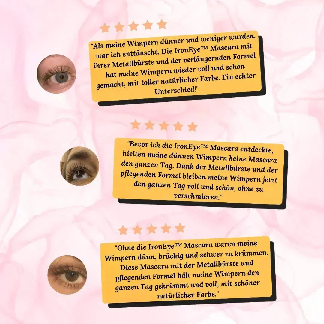 Wodoodporny tusz do rzęs - natychmiastowe pogrubienie - precyzyjna szczoteczka bez grudek | elesira