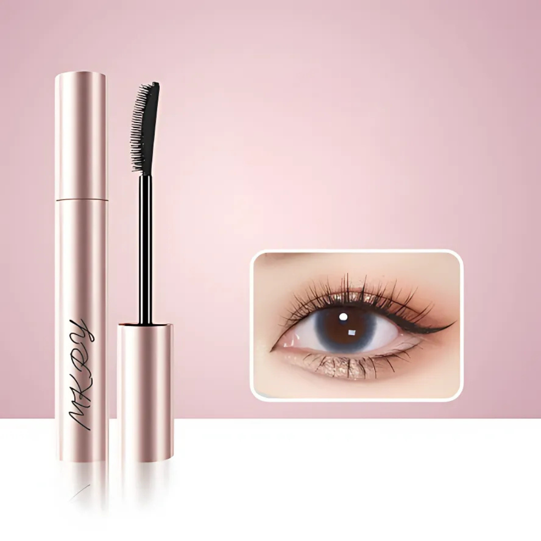 Mascara waterproof - Longueur et volume - Sans paquets et résistant aux bavures | elesira