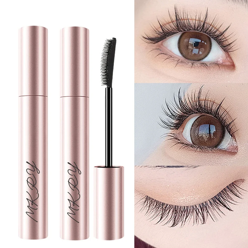 Mascara waterproof - Longueur et volume - Sans paquets et résistant aux bavures | elesira
