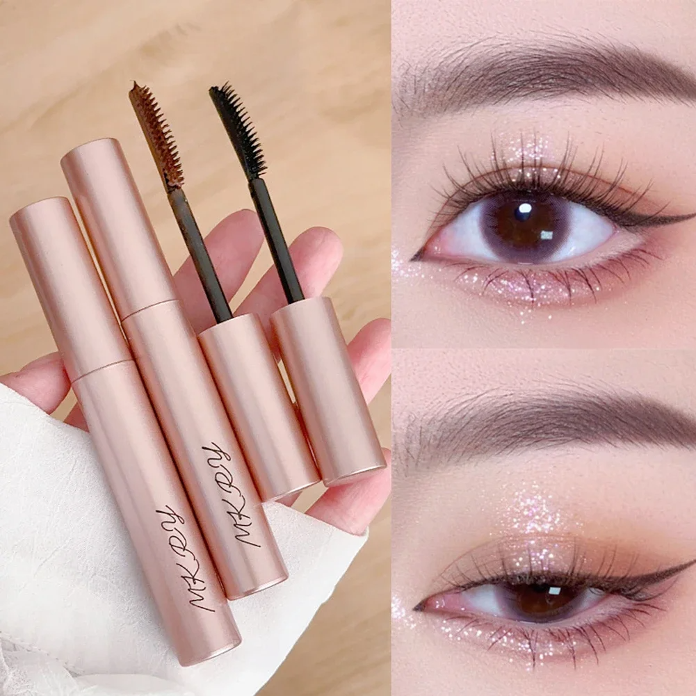 Mascara waterproof - Longueur et volume - Sans paquets et résistant aux bavures | elesira