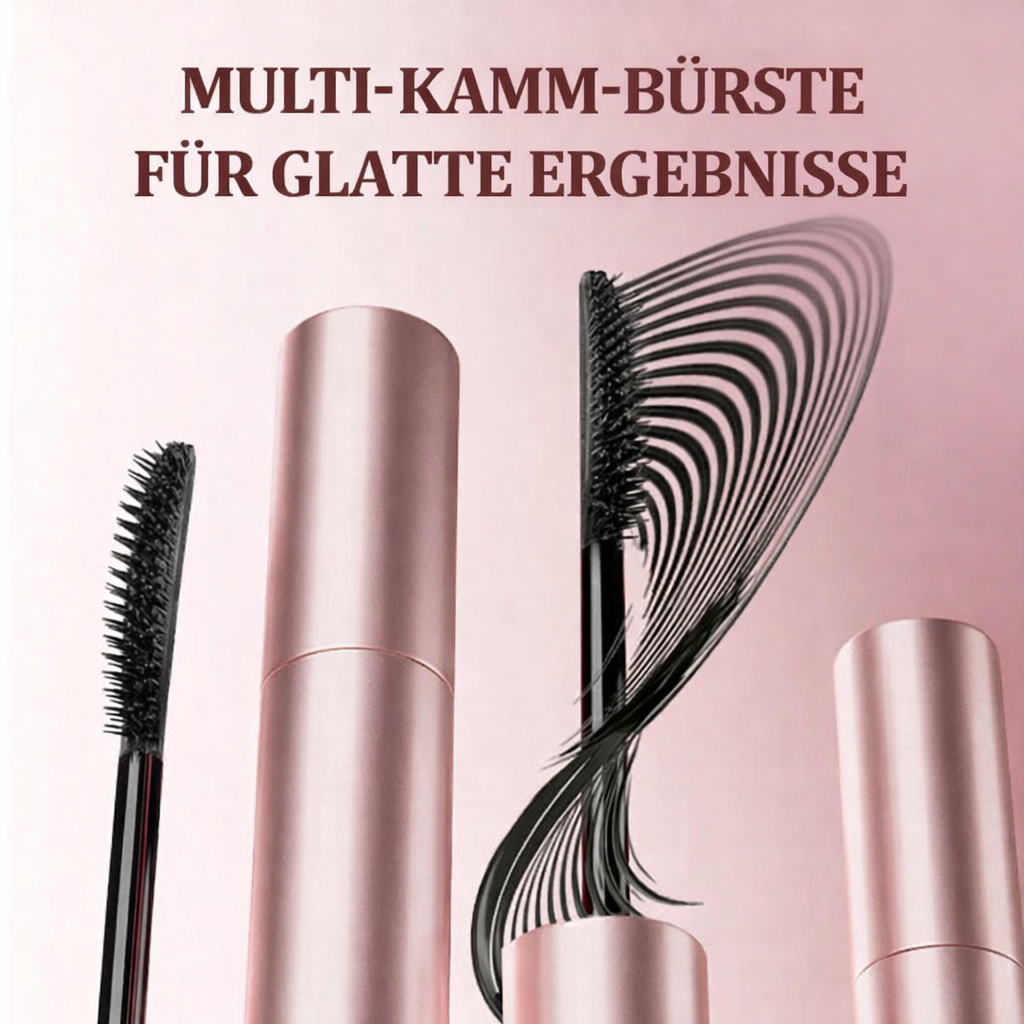 Waterdichte volumemascara voor lengte en definitie met precisieborsteltje | elesira