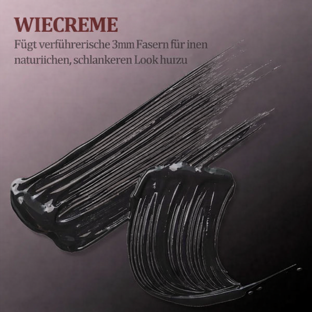 Waterdichte volumemascara voor lengte en definitie met precisieborsteltje | elesira
