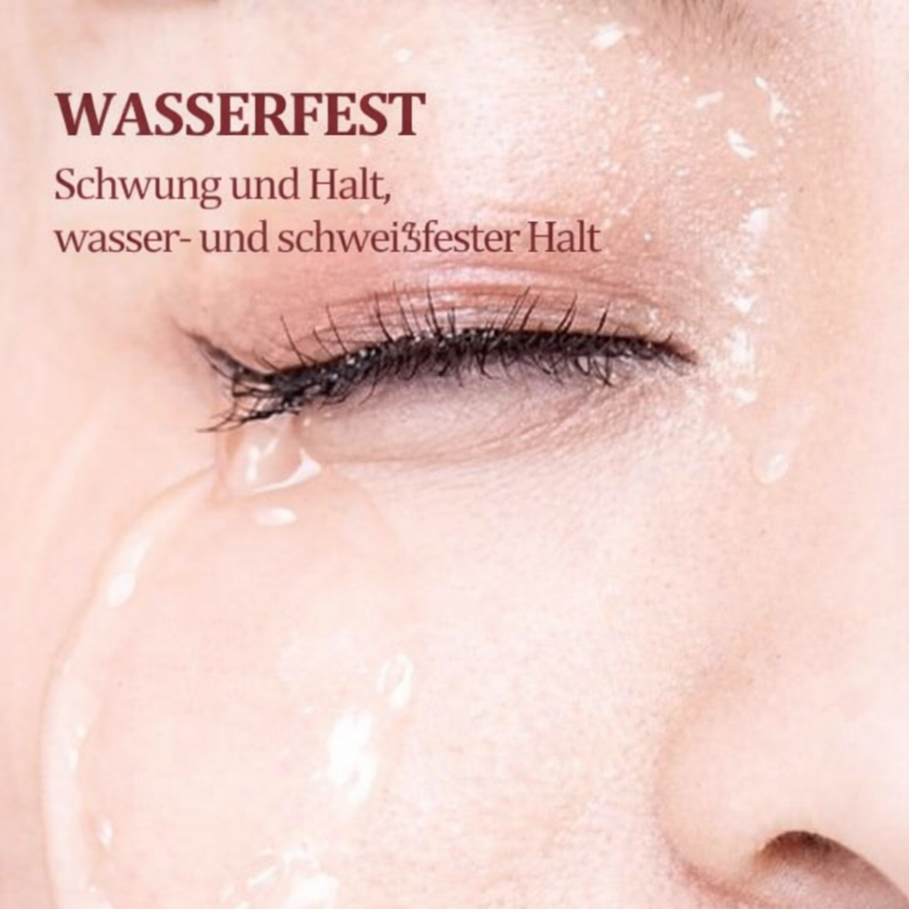 Waterdichte volumemascara voor lengte en definitie met precisieborsteltje | elesira
