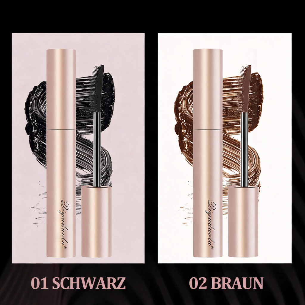 Waterdichte volumemascara voor lengte en definitie met precisieborsteltje | elesira