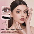 Waterdichte volumemascara voor lengte en definitie met precisieborsteltje | elesira