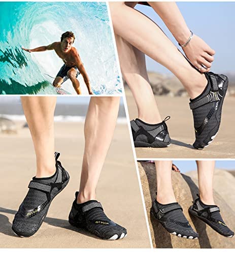 Water Shoes with Non-Slip Sole - Lightweight Orthopedic Support | elesira