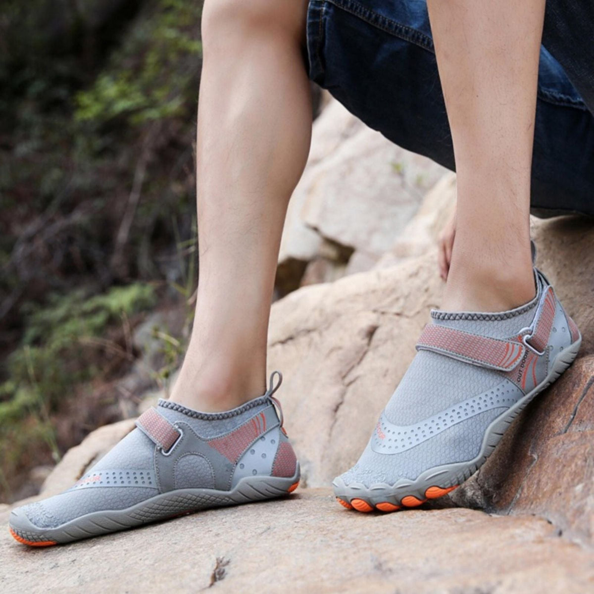 Scarpe da acqua con suola antiscivolo - Supporto ortopedico leggero | elesira