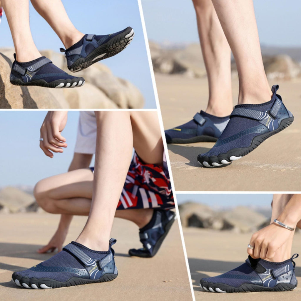 Scarpe da acqua con suola antiscivolo - Supporto ortopedico leggero | elesira