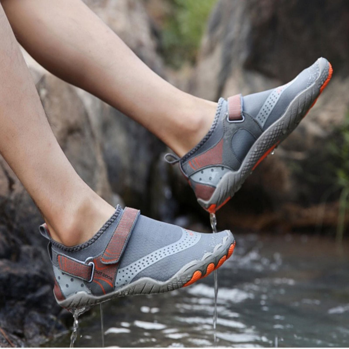 Water Shoes with Non-Slip Sole - Lightweight Orthopedic Support | elesira