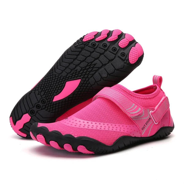 Water Shoes with Non-Slip Sole - Lightweight Orthopedic Support | elesira