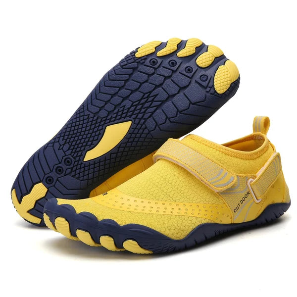 Scarpe da acqua con suola antiscivolo - Supporto ortopedico leggero | elesira