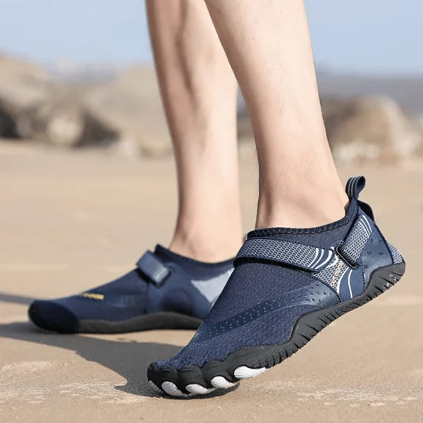 Scarpe da acqua con suola antiscivolo - Supporto ortopedico leggero | elesira
